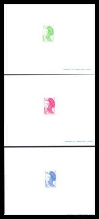 N°1830/1833 Arphila 75 épreuve collective