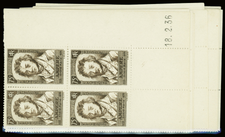 N°310 Ampère collection de 13 coins datés neuf ** 