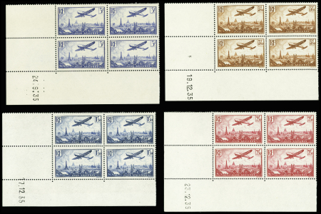 POSTE AERIENNE N°8/13 6 valeurs neuf ** TB