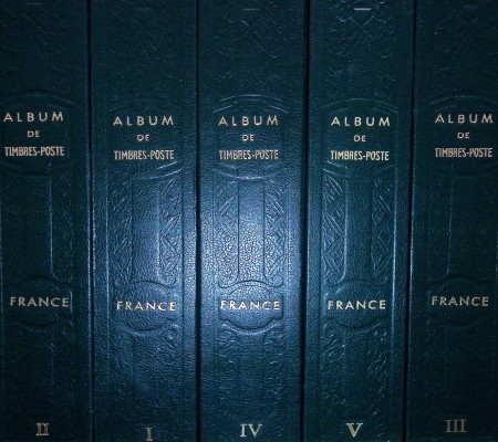 1849-2015, Collection de France 6 volumes, avec section