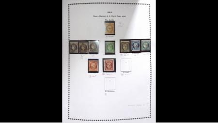 1849-2015, Collection de France 6 volumes, avec section