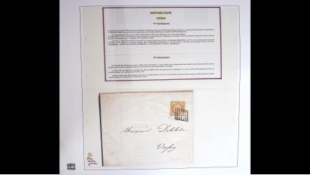 1849-1875, Collection en un album de classiques obl.