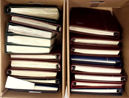 1996-2011, Collection du monde entier, en 18 volumes,