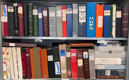 1890-2010, Collection du monde volumineuses, rangé