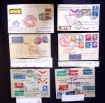 1929-33 ZEPPELINS - 17 plis de qualité dont lettres