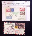 1929-33 ZEPPELINS - 17 plis de qualité dont lettres