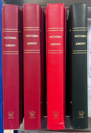 1849-2008 Belle collection d'oblitérées en quatre albums