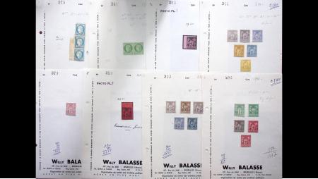 1849-1980 Collection de France en trois albums et un