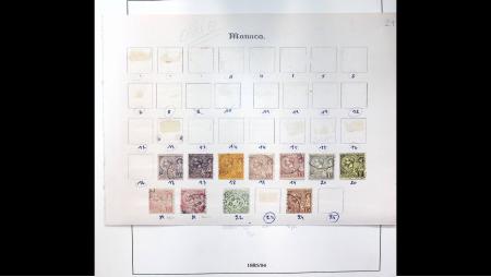 1850-1970, Small all-world estate in ten albums plus