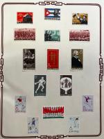 1949-1970 Mint and used collection in two large deluxe albums