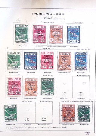 1919-45 Specialised collection in one album, from the