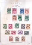1919-45 Specialised collection in one album, from the