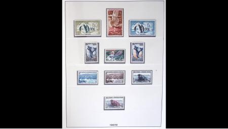 1948-2005, Collection neuve sans charnière, complète
