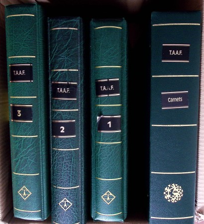 1955-2023 Collection des TAAF complète et neuve en