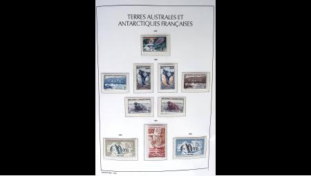 1955-2023 Collection des TAAF complète et neuve en