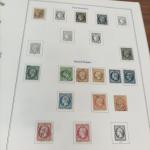 1849-2000 Collection principalement de timbres oblitérés