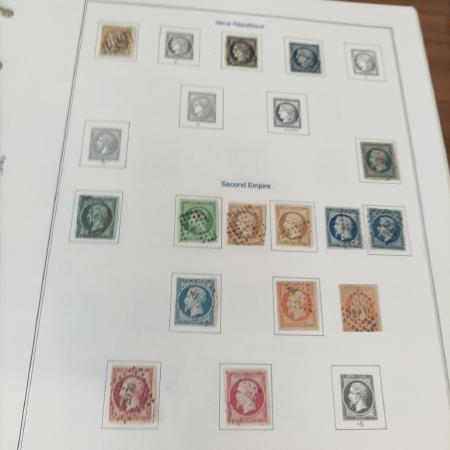 1849-2000 Collection principalement de timbres oblitérés