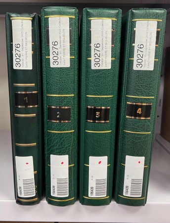 1891-2024 Collection exceptionnelle de Saint Pierre