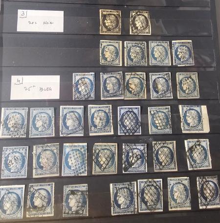 1849-1938 France en 2 albums, dont 1 avec de nombreuses