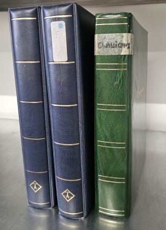 1849-1938 France en 2 albums, dont 1 avec de nombreuses