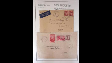 1889-1990 RED-CROSS selection in 29 albums and stockbooks