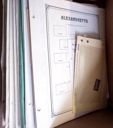 1892-1940 Ensemble de pages Y&T avec surtout diverses