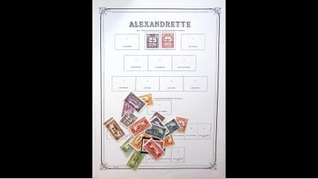 1892-1940 Ensemble de pages Y&T avec surtout diverses