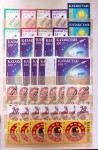 Stock du KAZAKHSTAN en classeur de 1992/2005, plus