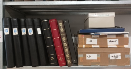 1918-2018, Collection d'ISRAEL en 5 albums Lindner