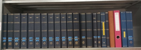 1849-2022, Collection de FRANCE en classeurs