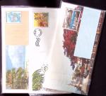 ENTIERS POSTAUX Collection de 1976-2005 dont des Aérogrammes