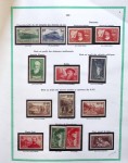 1930-2005 Collection de France en 5 classeurs de timbres