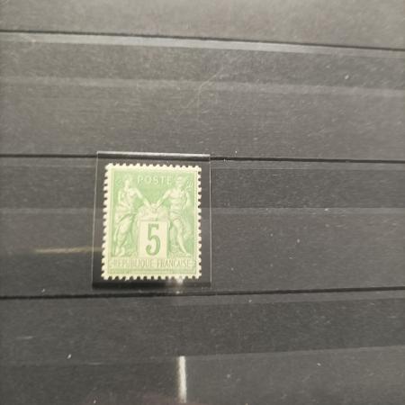 1816-2017, Collection de France (1849-2011) en 5 classeurs,