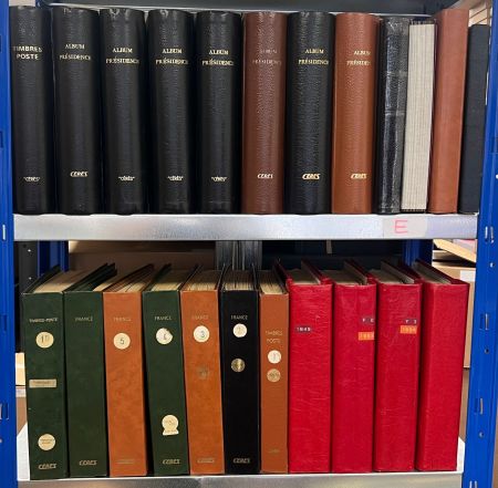 1849-2006 Trois collections de France neuve et obl.,