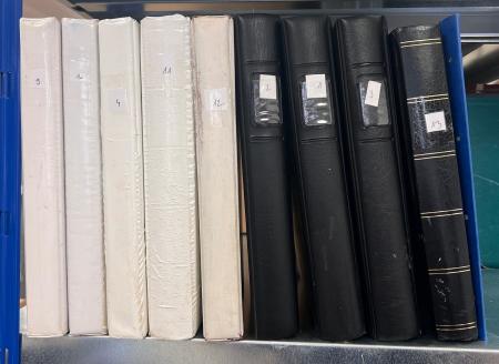 1920-2006, Collection de France neuve et obl., en 9