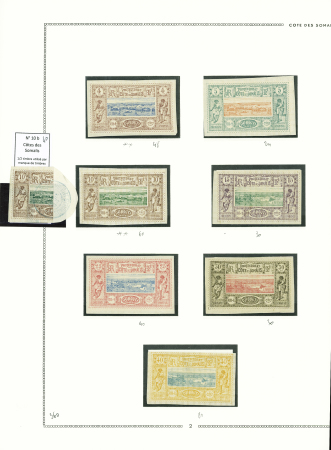 Collection sur pages MOC du n°1 au 22 sauf n°4, 5,