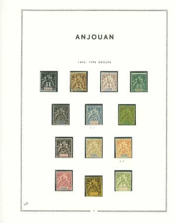 Collection sur pages MOC n°1 à 30 sauf le n°14, la