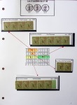 N°45 de la Réunion, étude de 55 timbres présentés en