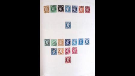 1849-1980, Collection de France, avec classique avec