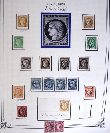 1849-1992, Belle collection de France en 4 volumes