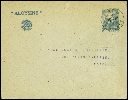 Pseudo-entier env. à en-tête « ALOYSINE » avec fig