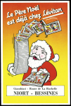 Pseudo-entier CP 2F Liberté « LE PÈRE NOËL EST DEJ