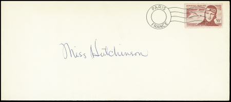 Env. pseudo entier format américain avec figurine