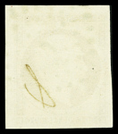 N°17A  80c carmin obl bleue TB