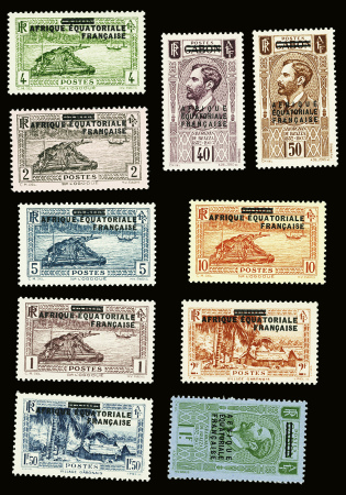 N°17/26  10 valeurs neuf ** TB