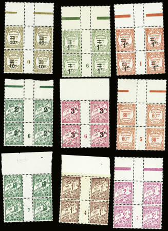 TAXE N°1A-2-5-7-8-9-10-13-14-18-21-22-23  13 blocs