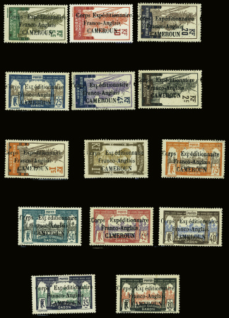 N°38/51 14 valeurs neuf * TB