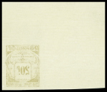 TAXE N°18/27  10 valeurs cdf non dentelées neufs *