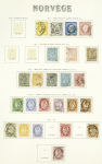 Collection de 1856 à 1928 (* et obl) TB