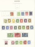 Collection de 1856 à 1928 (* et obl) TB